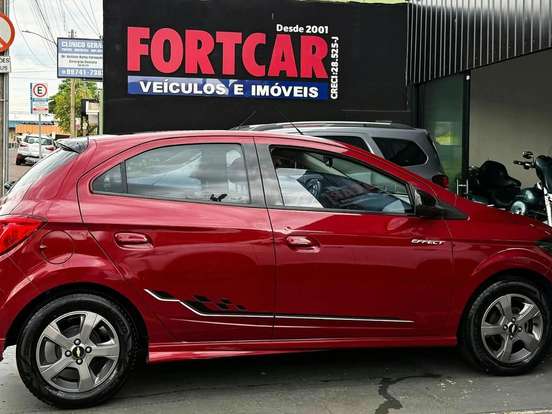 CHEVROLET-ONIX-1.4 MPFI EFFECT 8V FLEX 4P MANUAL CHEVROLET-ONIX-2017