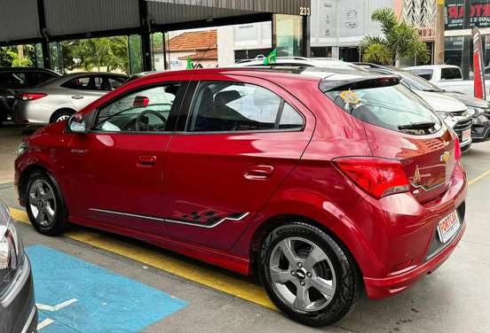 CHEVROLET-ONIX-1.4 MPFI EFFECT 8V FLEX 4P MANUAL CHEVROLET-ONIX-2017