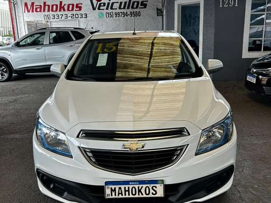 CHEVROLET-ONIX-1.4 MPFI LT 8V FLEX 4P MANUAL CHEVROLET-ONIX-2015