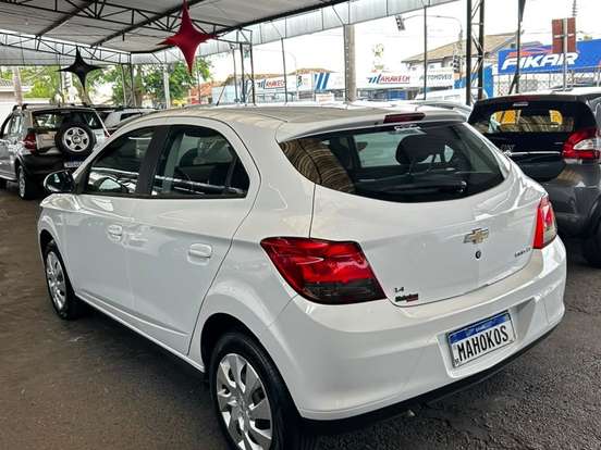 CHEVROLET-ONIX-1.4 MPFI LT 8V FLEX 4P MANUAL CHEVROLET-ONIX-2015