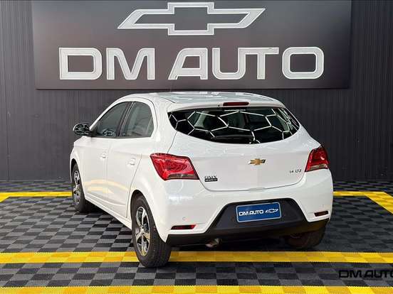 CHEVROLET-ONIX-1.4 MPFI LTZ 8V FLEX 4P MANUAL CHEVROLET-ONIX-2018