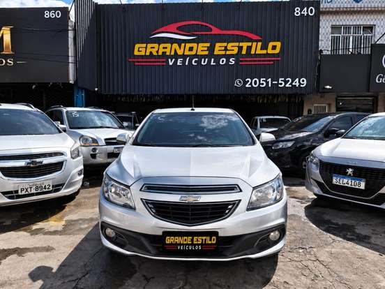 CHEVROLET-ONIX-1.4 MPFI LTZ 8V FLEX 4P MANUAL CHEVROLET-ONIX-2015