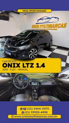 CHEVROLET ONIX 1.4 MPFI LTZ 8V FLEX 4P MANUAL