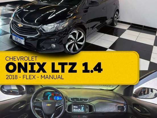 CHEVROLET-ONIX-1.4 MPFI LTZ 8V FLEX 4P MANUAL CHEVROLET-ONIX-2017