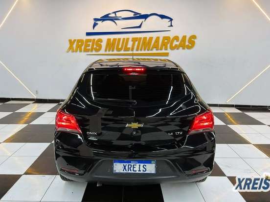 CHEVROLET-ONIX-1.4 MPFI LTZ 8V FLEX 4P MANUAL CHEVROLET-ONIX-2017