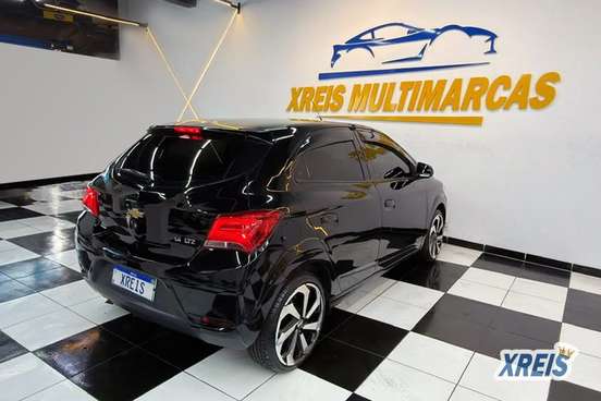 CHEVROLET-ONIX-1.4 MPFI LTZ 8V FLEX 4P MANUAL CHEVROLET-ONIX-2017
