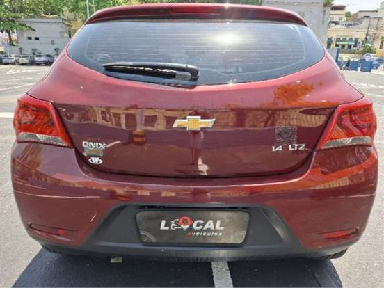 CHEVROLET-ONIX-1.4 MPFI LTZ 8V FLEX 4P MANUAL CHEVROLET-ONIX-2018