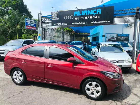 CHEVROLET-PRISMA-1.4 MPFI LT 8V FLEX 4P AUTOMÁTICO CHEVROLET-PRISMA-2018