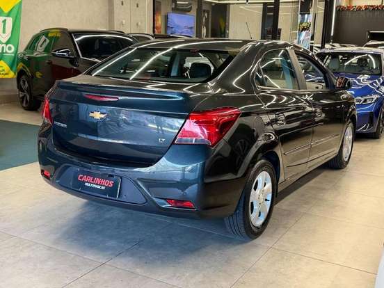 CHEVROLET-PRISMA-1.4 MPFI LT 8V FLEX 4P AUTOMÁTICO CHEVROLET-PRISMA-2018