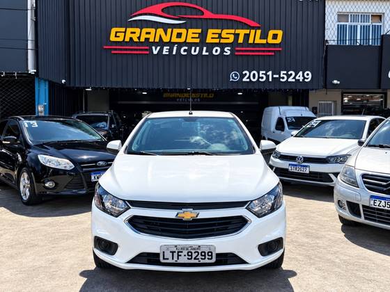 CHEVROLET PRISMA 1.4 MPFI LT 8V FLEX 4P AUTOMÁTICO