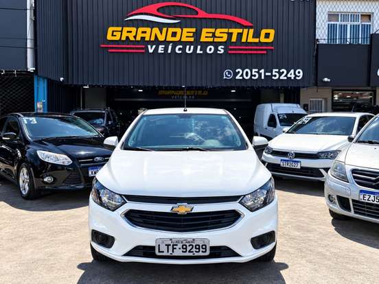 CHEVROLET-PRISMA-1.4 MPFI LT 8V FLEX 4P AUTOMÁTICO CHEVROLET-PRISMA-2017