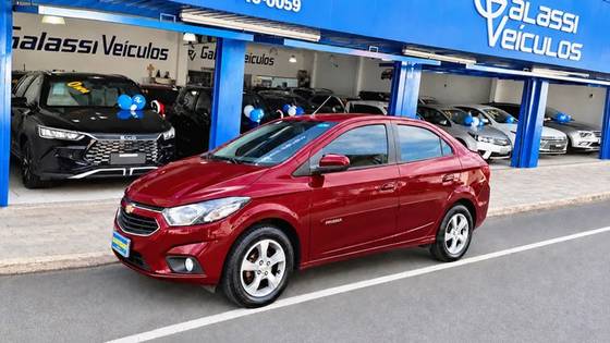 CHEVROLET PRISMA 1.4 MPFI LTZ 8V FLEX 4P AUTOMÁTICO
