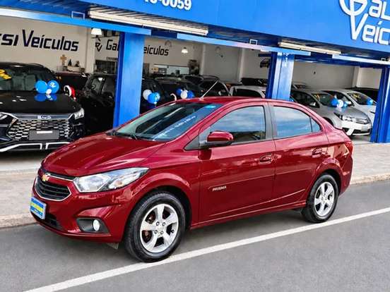 CHEVROLET-PRISMA-1.4 MPFI LTZ 8V FLEX 4P AUTOMÁTICO CHEVROLET-PRISMA-2017