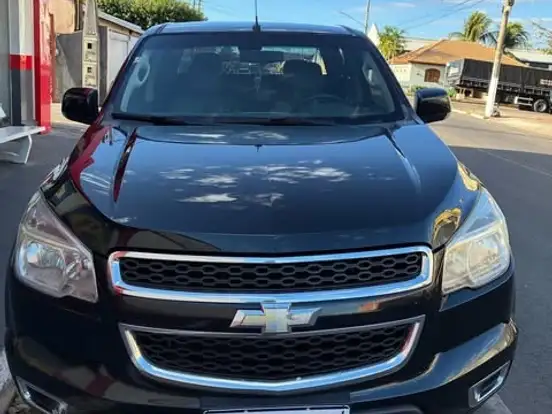 CHEVROLET-S10-2.4 LS 4X2 CD 8V FLEX 4P MANUAL CHEVROLET-S10-2013