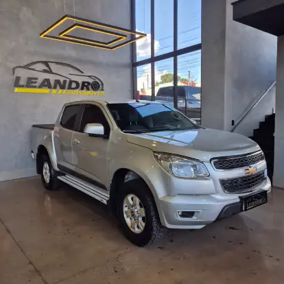CHEVROLET-S10-2.4 LT 4X2 CD 8V FLEX 4P MANUAL CHEVROLET-S10-2014