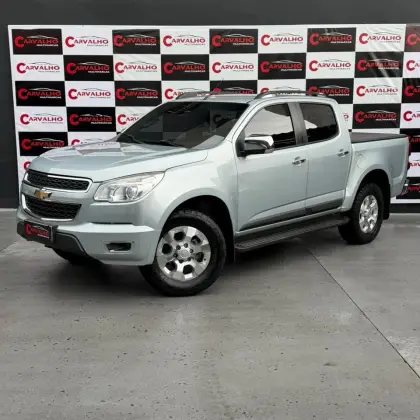 CHEVROLET S10 2.4 LTZ 4X2 CD 8V FLEX 4P MANUAL