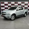 CHEVROLET S10 2.4 LTZ 4X2 CD 8V FLEX 4P MANUAL CHEVROLET S10 2.4 LTZ 4X2 CD 8V FLEX 4P MANUAL