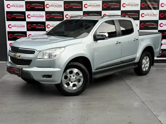 CHEVROLET-S10-2.4 LTZ 4X2 CD 8V FLEX 4P MANUAL CHEVROLET-S10-2013