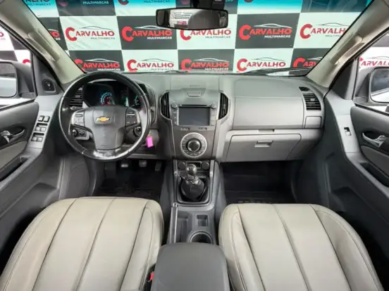 CHEVROLET-S10-2.4 LTZ 4X2 CD 8V FLEX 4P MANUAL CHEVROLET-S10-2013