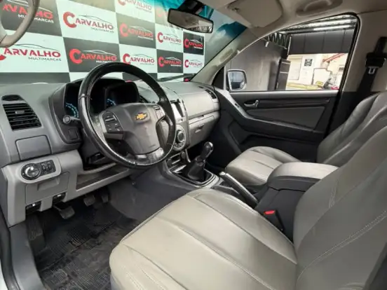 CHEVROLET-S10-2.4 LTZ 4X2 CD 8V FLEX 4P MANUAL CHEVROLET-S10-2013