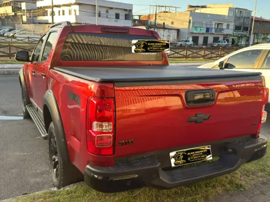 CHEVROLET-S10-2.5 LTZ 4X4 CD 16V FLEX 4P AUTOMÁTICO CHEVROLET-S10-2017