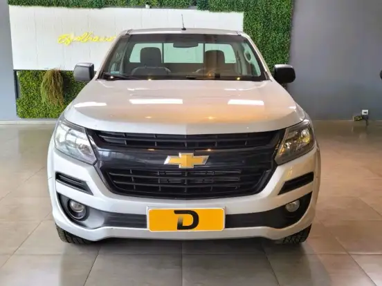 CHEVROLET-S10-2.8 LS 4X4 CS 16V TURBO DIESEL 2P MANUAL CHEVROLET-S10-2019