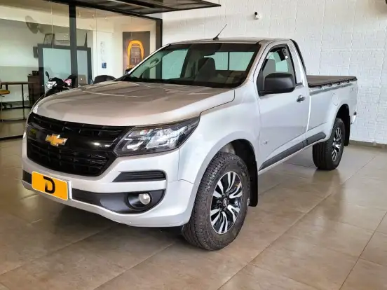 CHEVROLET-S10-2.8 LS 4X4 CS 16V TURBO DIESEL 2P MANUAL CHEVROLET-S10-2019