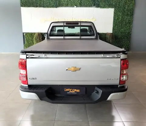 CHEVROLET-S10-2.8 LS 4X4 CS 16V TURBO DIESEL 2P MANUAL CHEVROLET-S10-2019