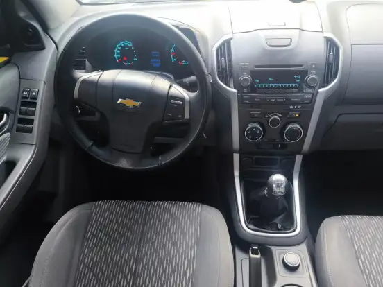CHEVROLET-S10-2.8 LT 4X4 CD 16V TURBO DIESEL 4P MANUAL CHEVROLET-S10-2012