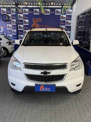 CHEVROLET S10 2.4 ADVANTAGE 4X2 CD 8V FLEX 4P MANUAL