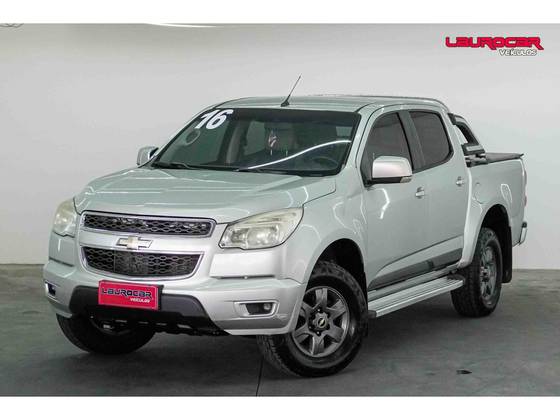 CHEVROLET S10 2.4 ADVANTAGE 4X2 CD 8V FLEX 4P MANUAL