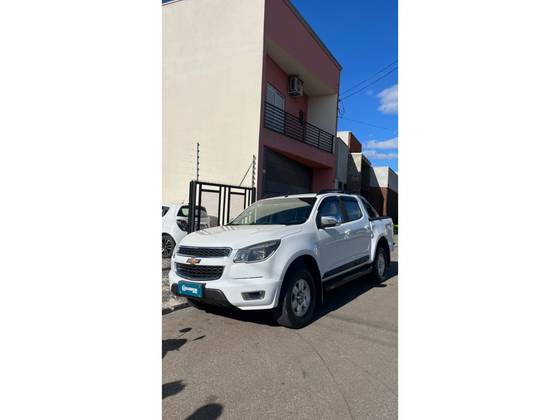 CHEVROLET S10 2.4 LT 4X2 CD 8V FLEX 4P MANUAL