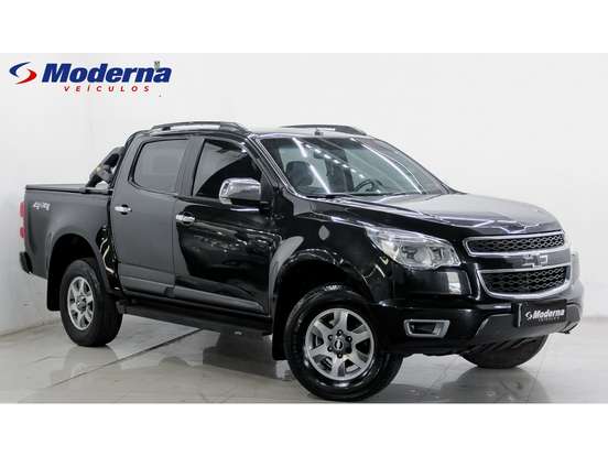 CHEVROLET-S10-2.4 LT 4X2 CD 8V FLEX 4P MANUAL CHEVROLET-S10-2013