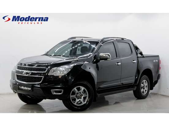 CHEVROLET-S10-2.4 LT 4X2 CD 8V FLEX 4P MANUAL CHEVROLET-S10-2013