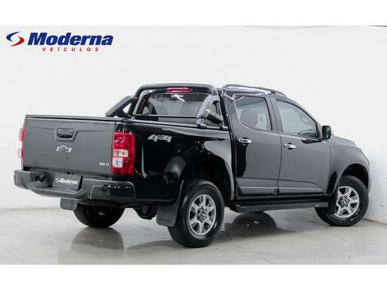 CHEVROLET-S10-2.4 LT 4X2 CD 8V FLEX 4P MANUAL CHEVROLET-S10-2013