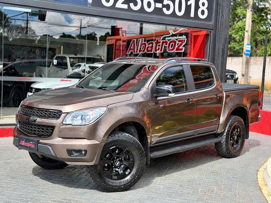 CHEVROLET S10 2.4 LTZ 4X2 CD 8V FLEX 4P MANUAL
