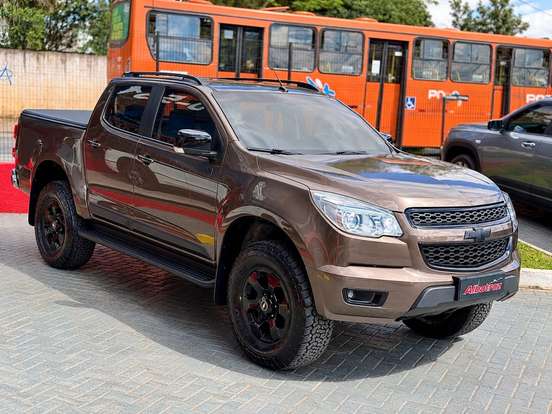 CHEVROLET-S10-2.4 LTZ 4X2 CD 8V FLEX 4P MANUAL CHEVROLET-S10-2014