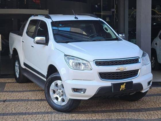 CHEVROLET S10 2.4 LTZ 4X2 CD 8V FLEX 4P MANUAL