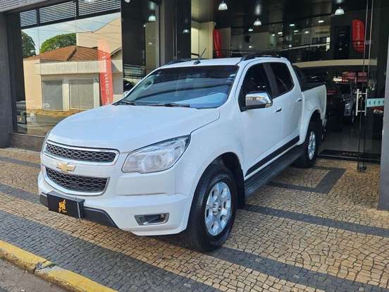 CHEVROLET-S10-2.4 LTZ 4X2 CD 8V FLEX 4P MANUAL CHEVROLET-S10-2014