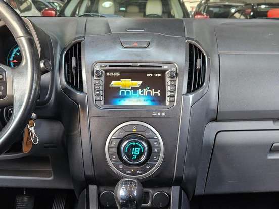 CHEVROLET-S10-2.4 LTZ 4X2 CD 8V FLEX 4P MANUAL CHEVROLET-S10-2014