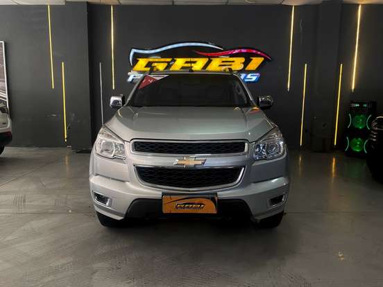 CHEVROLET-S10-2.4 LTZ 4X2 CD 8V FLEX 4P MANUAL CHEVROLET-S10-2014