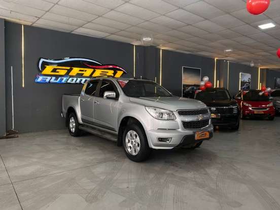 CHEVROLET-S10-2.4 LTZ 4X2 CD 8V FLEX 4P MANUAL CHEVROLET-S10-2014
