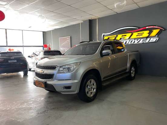 CHEVROLET-S10-2.4 LTZ 4X2 CD 8V FLEX 4P MANUAL CHEVROLET-S10-2014