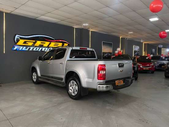 CHEVROLET-S10-2.4 LTZ 4X2 CD 8V FLEX 4P MANUAL CHEVROLET-S10-2014