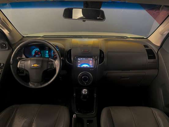 CHEVROLET-S10-2.4 LTZ 4X2 CD 8V FLEX 4P MANUAL CHEVROLET-S10-2014