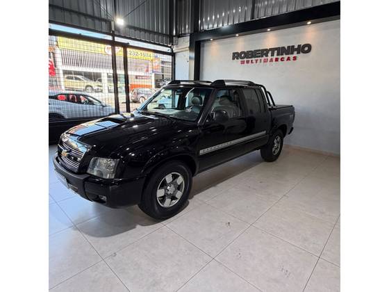 CHEVROLET S10 2.4 MPFI EXECUTIVE 4X2 CD 8V FLEX 4P MANUAL