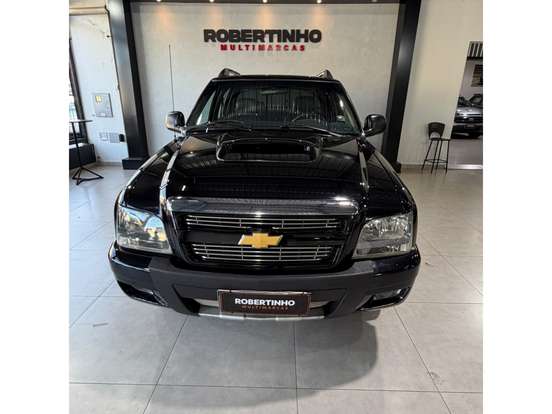 CHEVROLET-S10-2.4 MPFI EXECUTIVE 4X2 CD 8V FLEX 4P MANUAL CHEVROLET-S10-2010