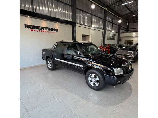CHEVROLET-S10-2.4 MPFI EXECUTIVE 4X2 CD 8V FLEX 4P MANUAL CHEVROLET-S10-2010