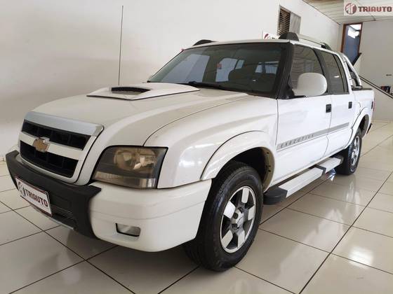 CHEVROLET S10 2.4 MPFI EXECUTIVE 4X2 CD 8V FLEX 4P MANUAL