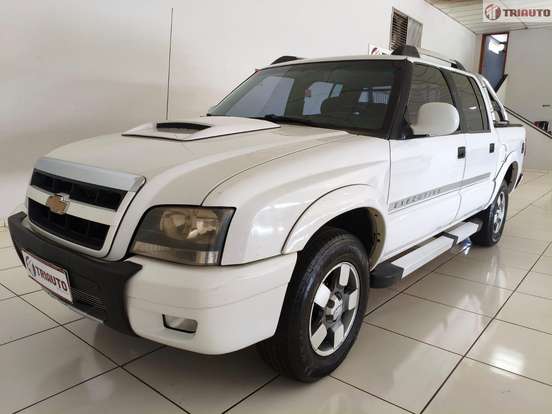 CHEVROLET-S10-2.4 MPFI EXECUTIVE 4X2 CD 8V FLEX 4P MANUAL CHEVROLET-S10-2010